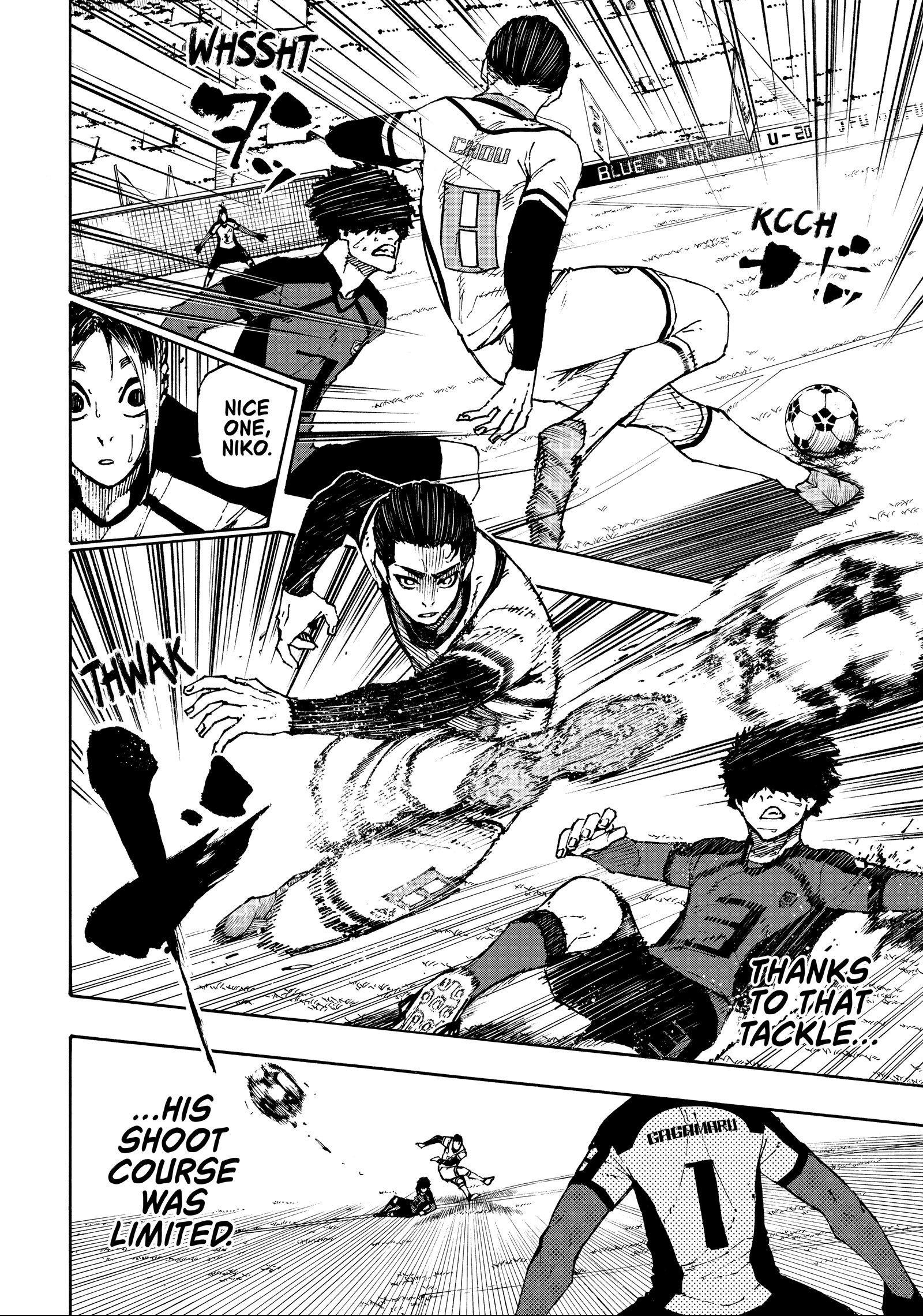 Blue Lock, Chapter image 175